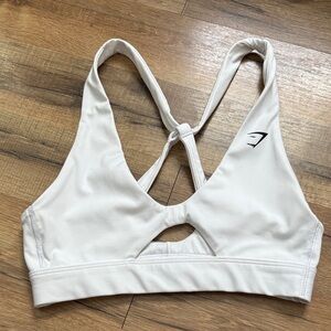 Gymshark Peek a boo sports bra